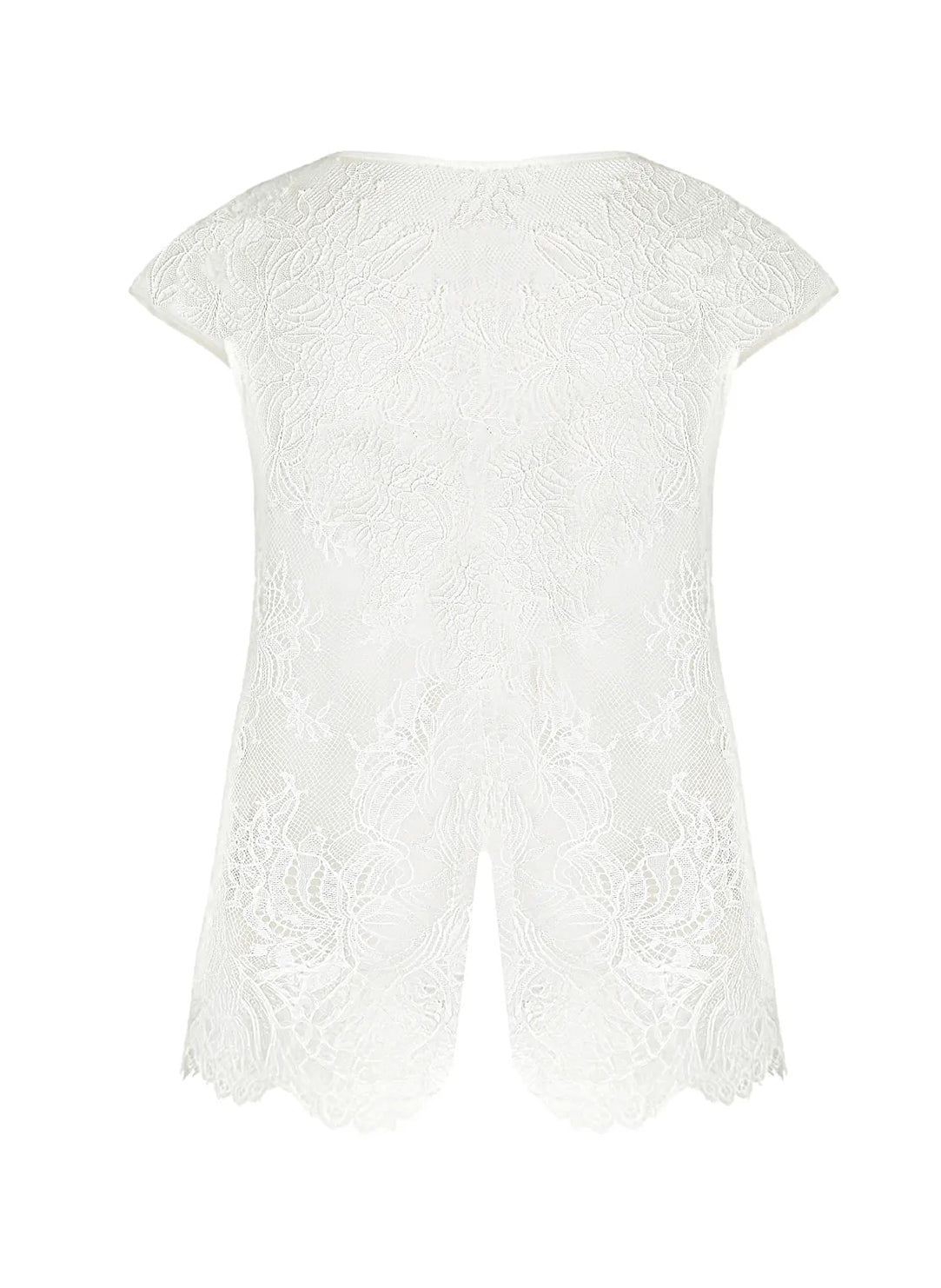 Bellissime Amour Ecru Nacre Top