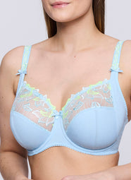 Deauville Milky Blue Full Cup I-J