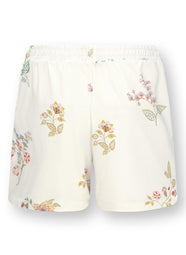 Blossom Chique White Bo Short