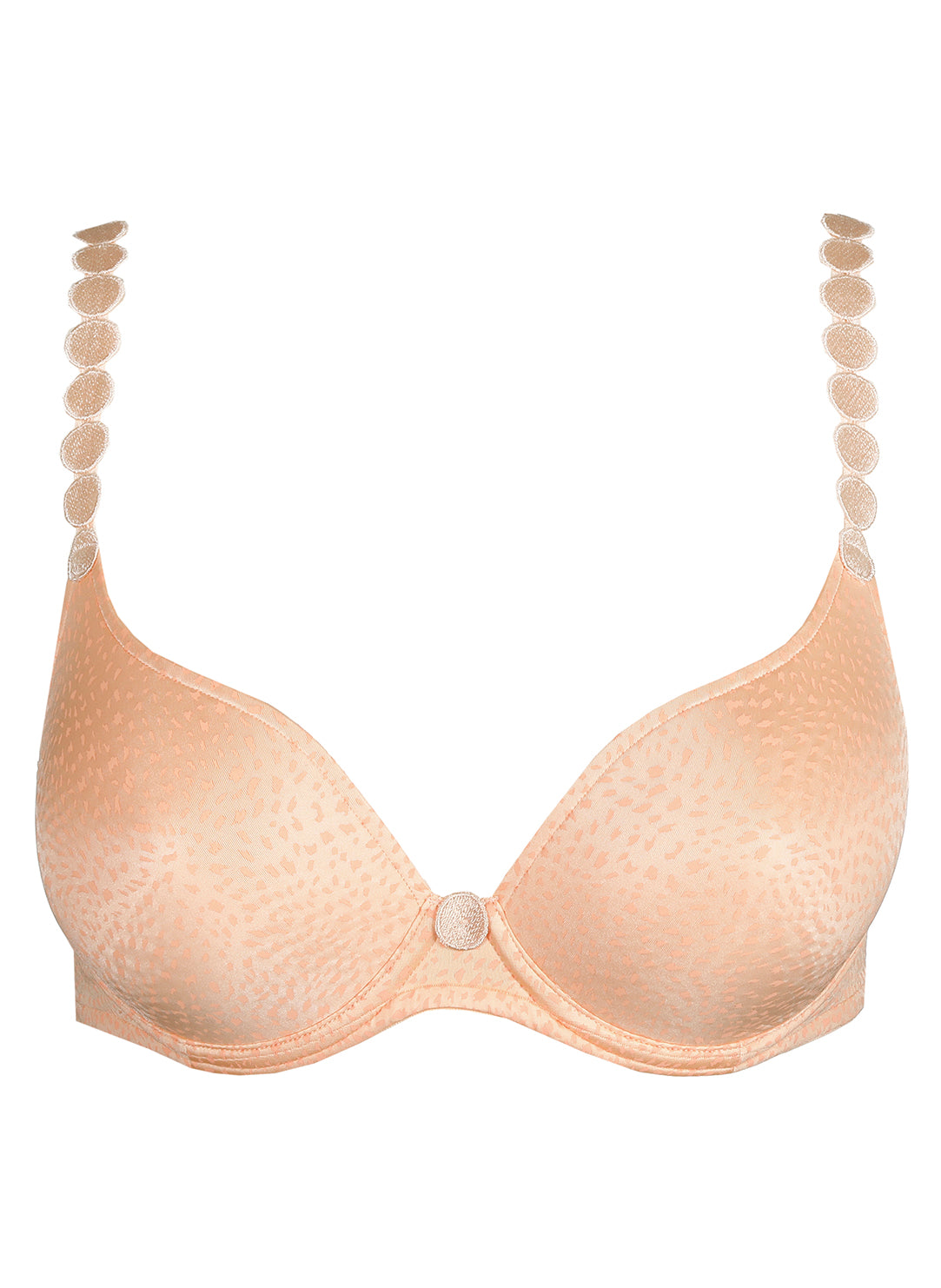 Tom Peach Whisper Padded Bra Heartshape