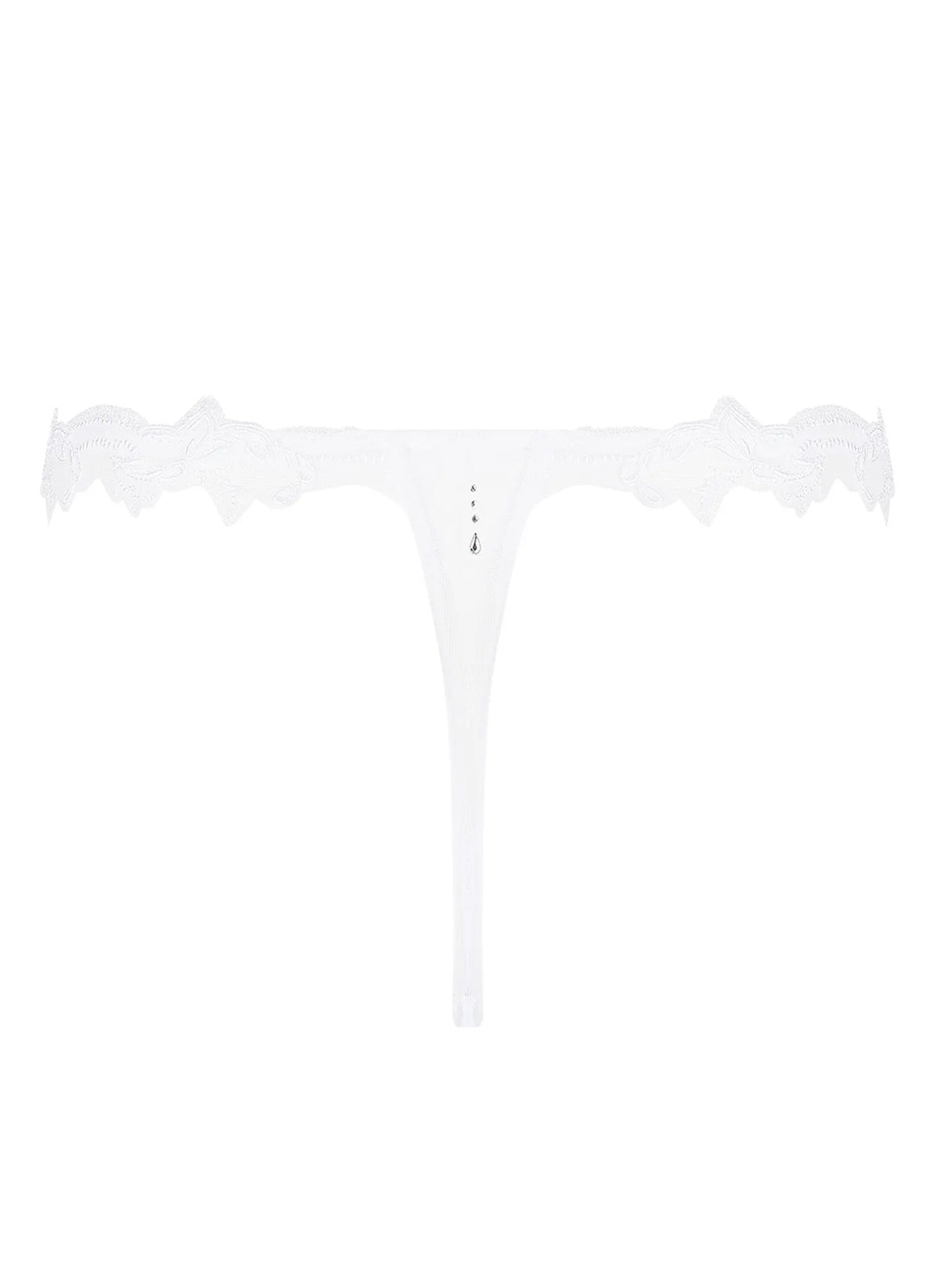 Source Beaute White String Thong