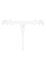 Source Beaute White String Thong