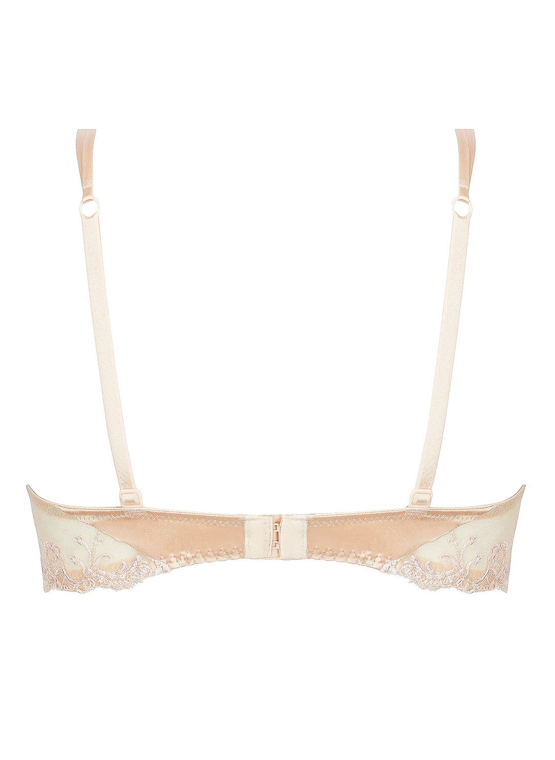 Splendeur Soie Peche Contour Bra