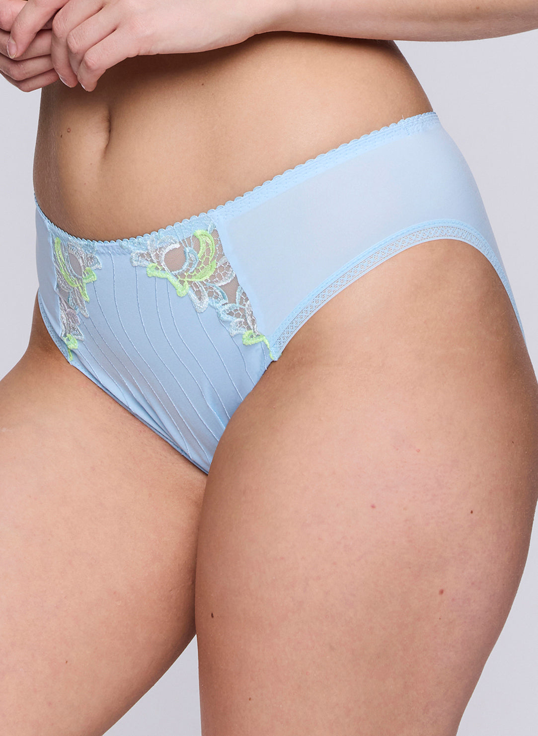 Deauville Milky Blue Rio Briefs