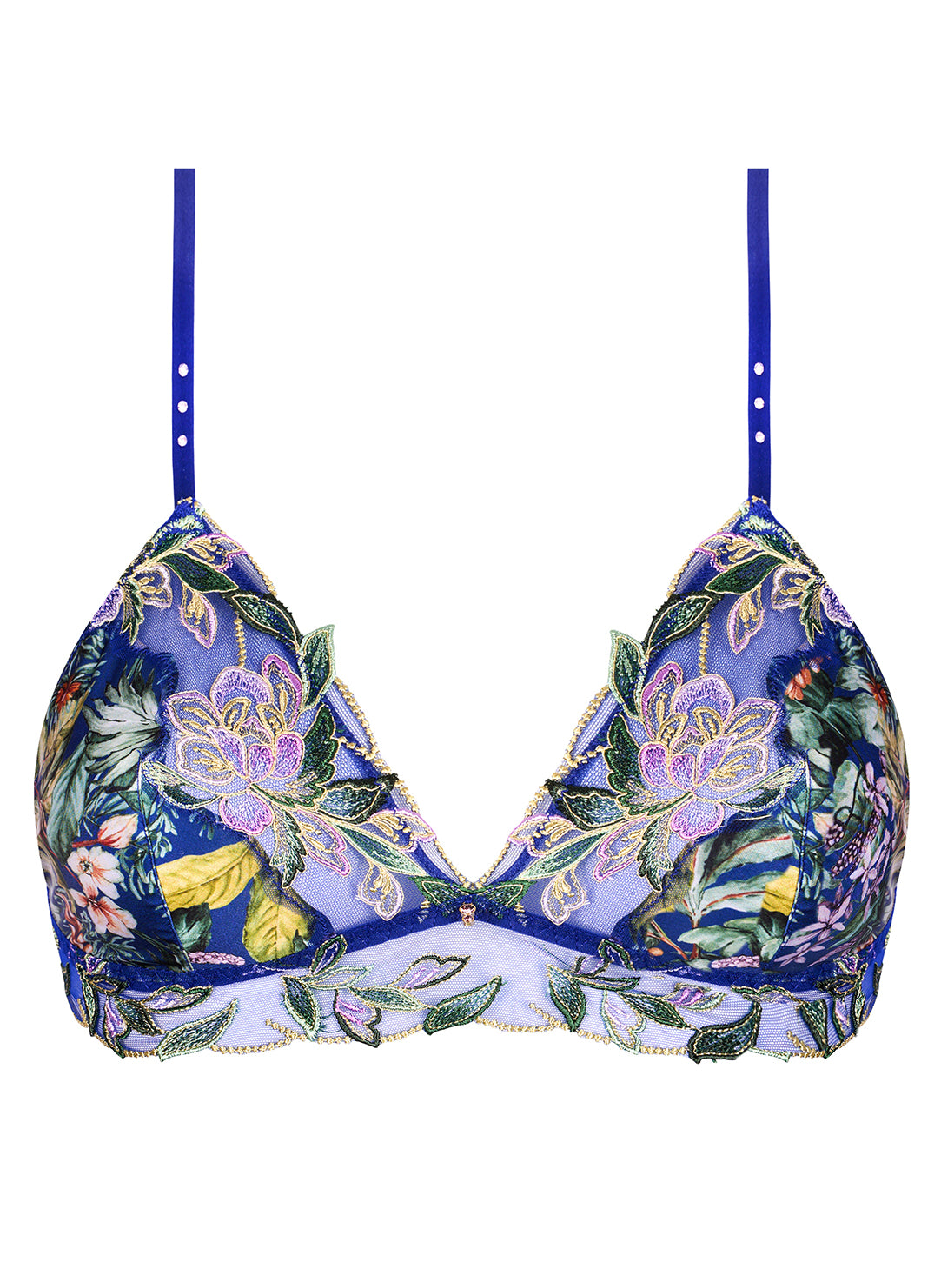 Bain De Nature Vert Parme Non Wire Bra