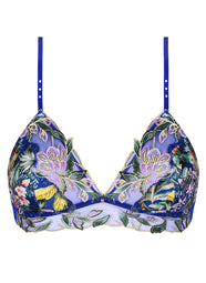 Bain De Nature Vert Parme Non Wire Bra