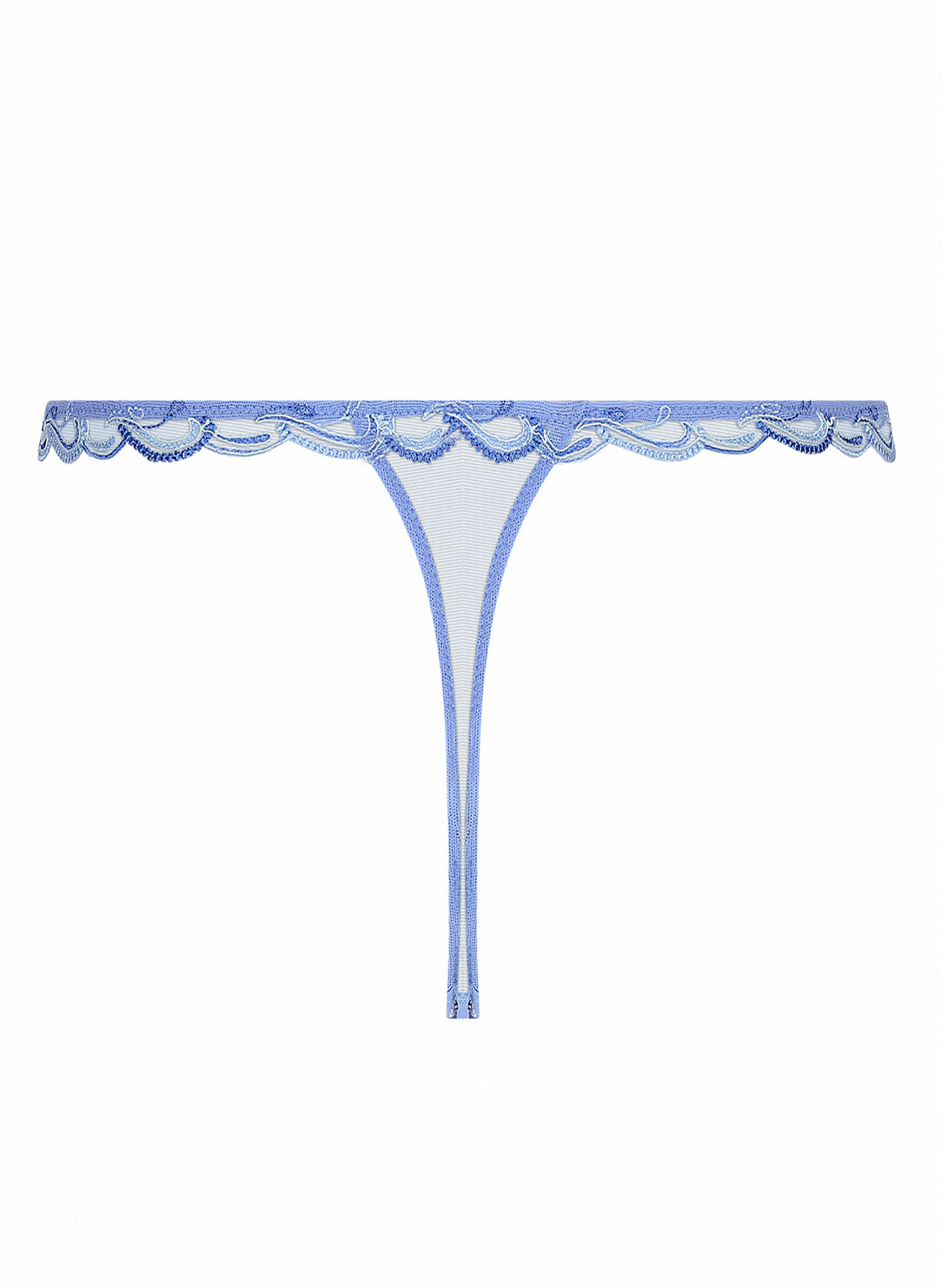 Nymphe Bleue Lagon String Thong