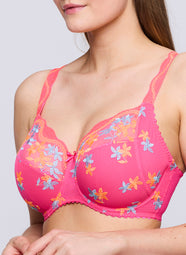 Cala Luna Blogger Pink Full Cup Bra