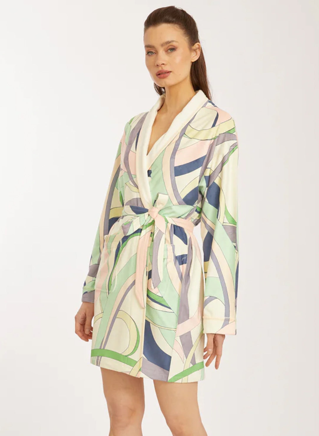Vento Di Mare Multi Short Robe