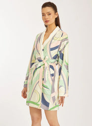 Vento Di Mare Multi Short Robe