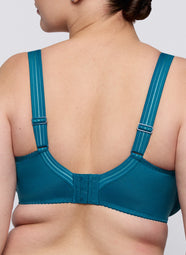 Deauville Peacock Full Cup Bra