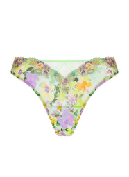 L'Amour Au Soleil Fleurs String Thong