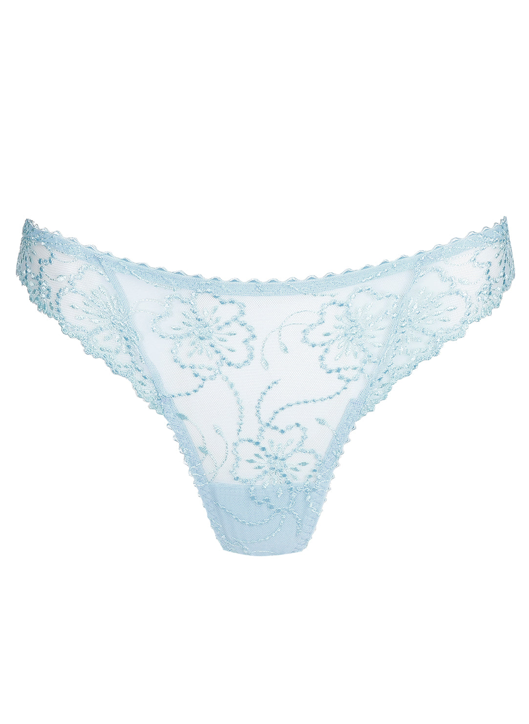 Jane Milky Blue Thong