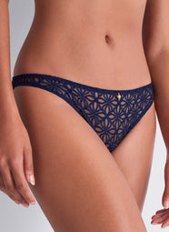 Secret Memories Deep Blue Italian Bikini