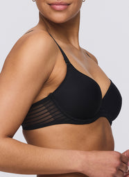 Basyl Black Spacer Full Cup Bra
