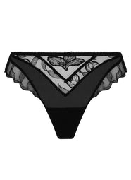Desir Et Volupte Black Thong