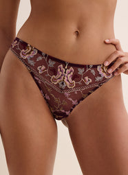 Midnight Opera Secret Purple Thong