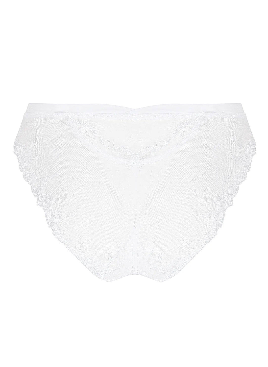 Source Beaute White Italian Bikini