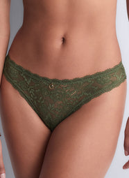 Rosessence Moss Thong