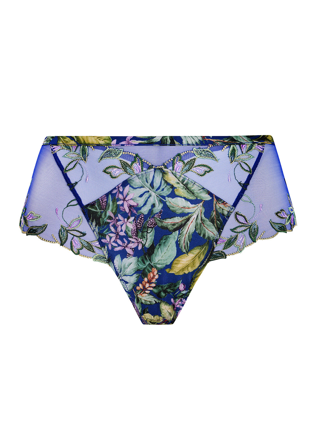 Bain De Nature Vert Parme Shorty