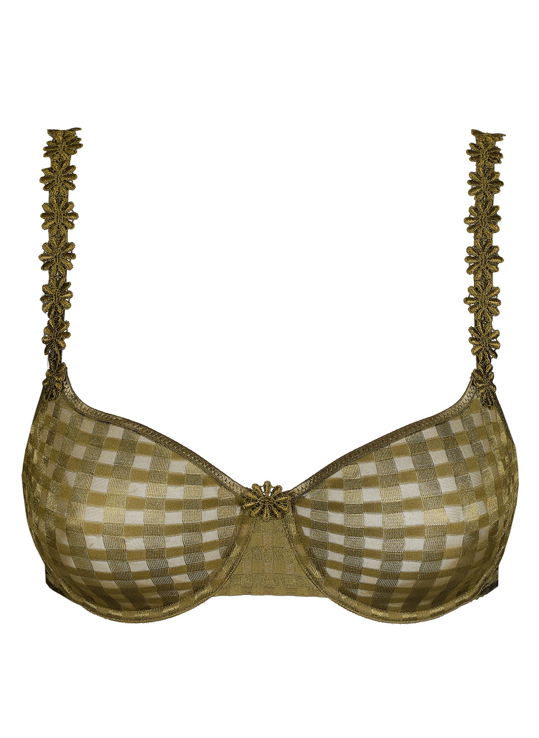 Avero Olive Non Padded Full Cup Seamless