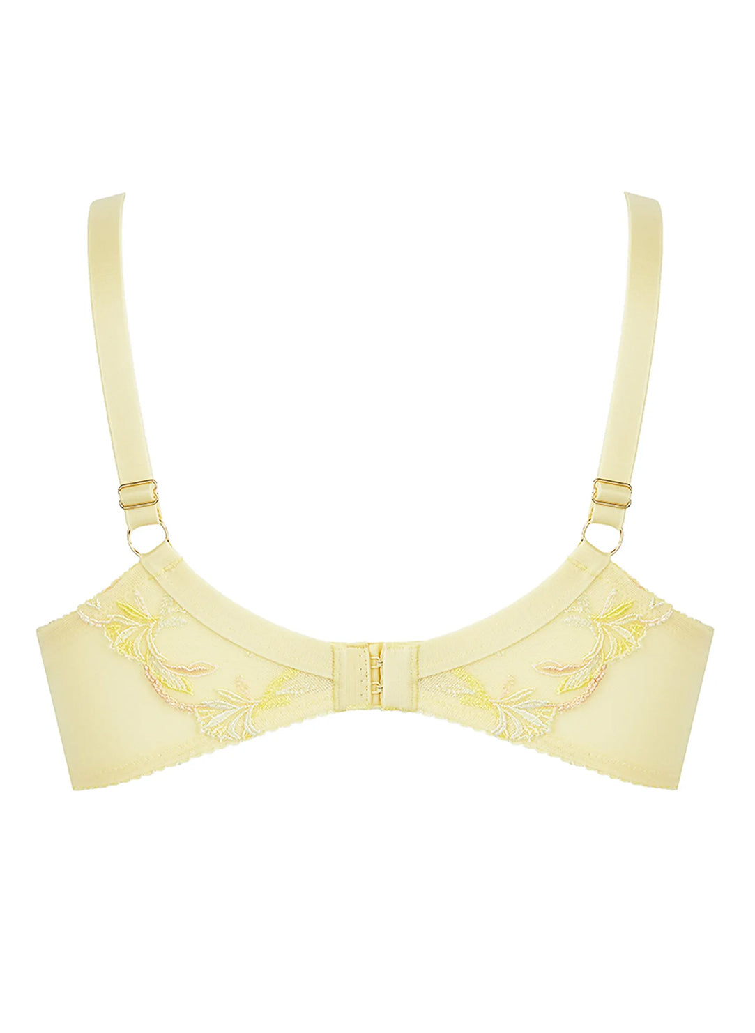 Frisson D'Or Or Rose Triangle UW Bra