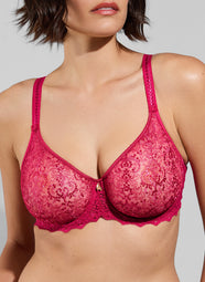 Cassiopee Lipstick Invisible Full Cup Bra