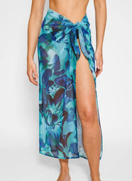 Hydra Seascape Multi Mesh Sarong