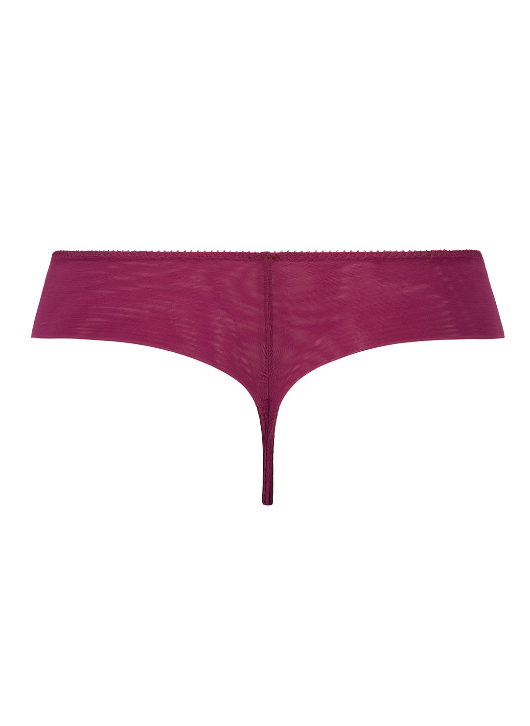Clea Grenat Thong