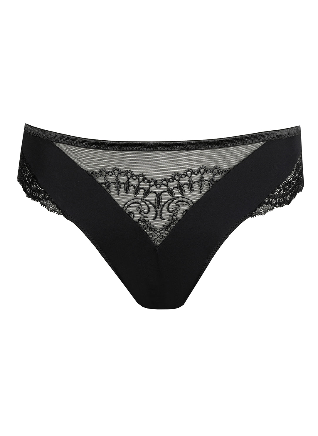 Shimla Black Thong