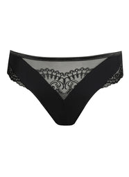 Shimla Black Thong