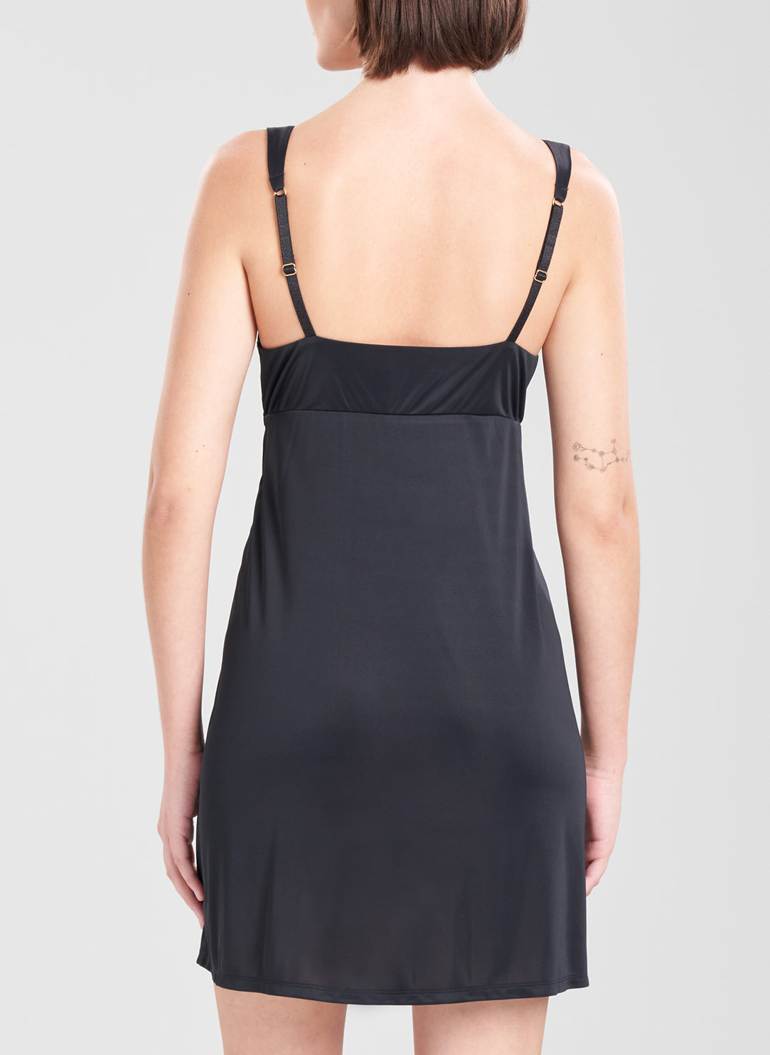 Aphrodite Black Chemise