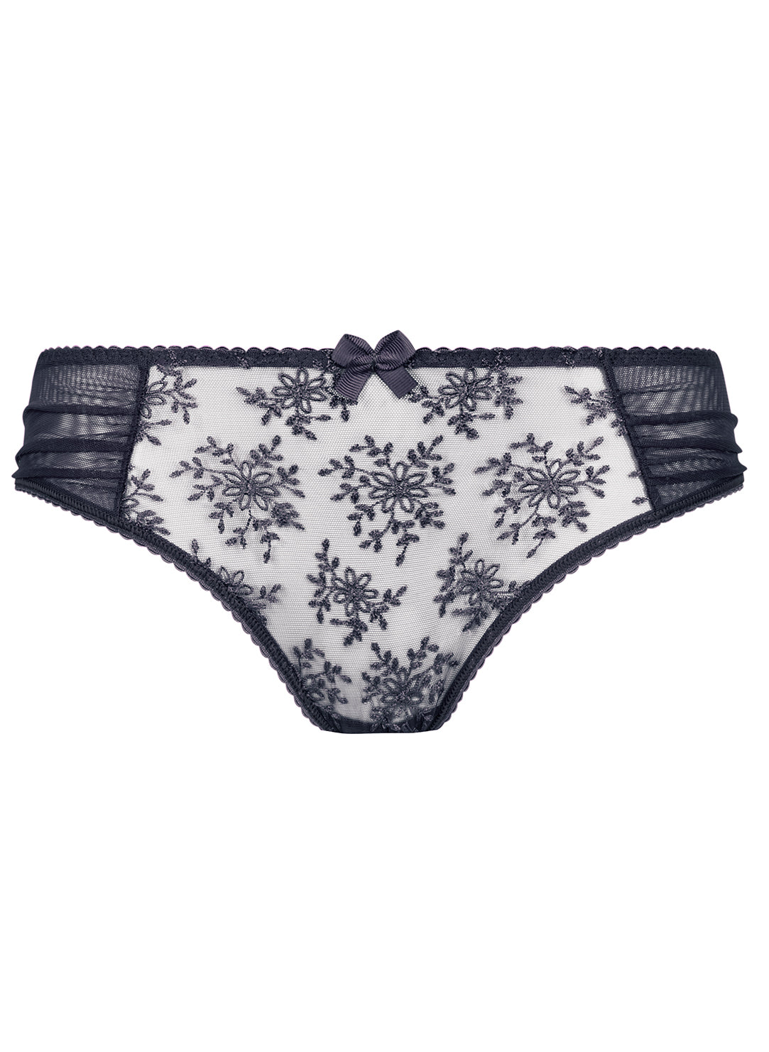 Charlotte Anthracite Bikini