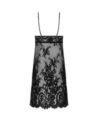 Desirs De Venise Black Chemise