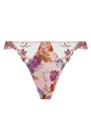 L'hiver En Fete Roses D'hiver String Thong