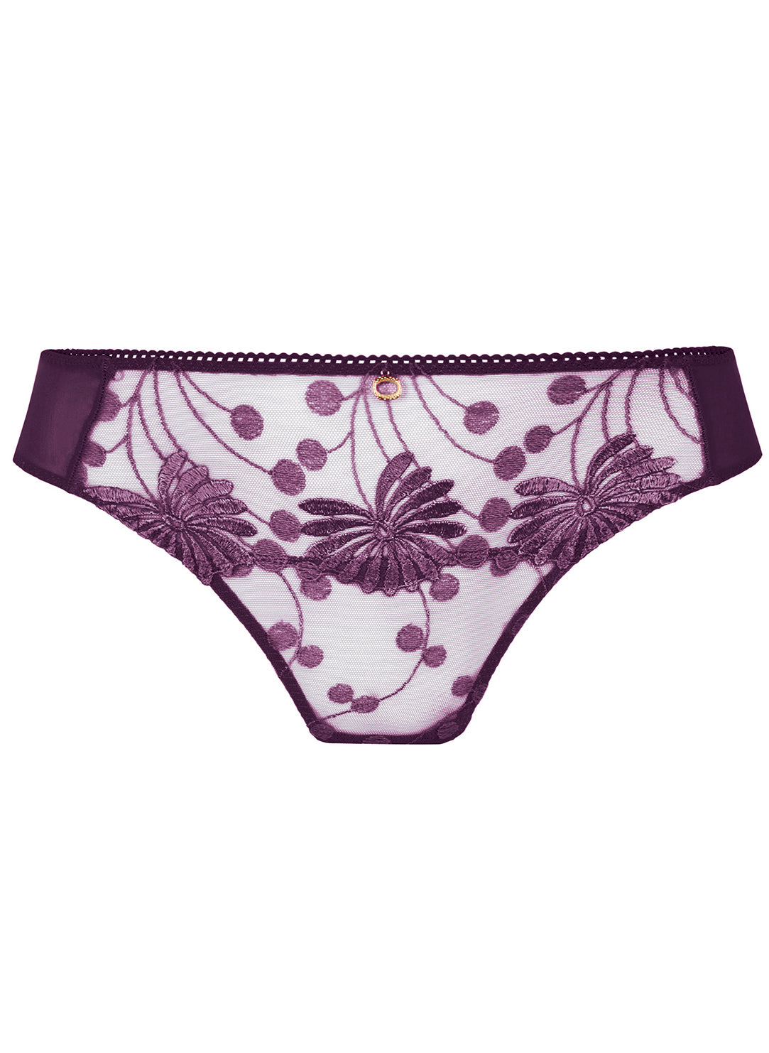 Tess Amethyst Thong