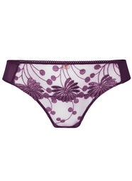 Tess Amethyst Thong