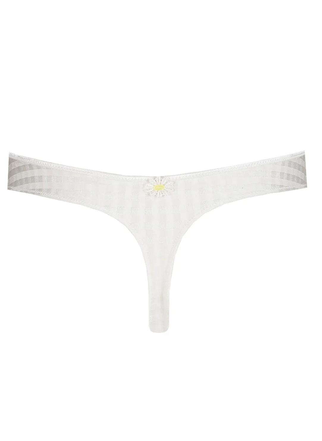 Avero Ivory Petal Thong