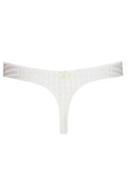 Avero Ivory Petal Thong