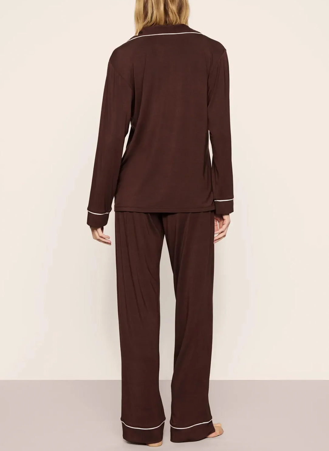 Gisele Chocolate Pajama Set
