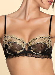 Sublime En Or Noir Eclat Demi Cup