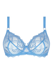 Sublime En Dentelle Azur 3/4 Cup Bra