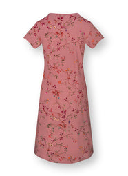 Delhi Dreams Pink Daniela Short Sleeve Night Dress