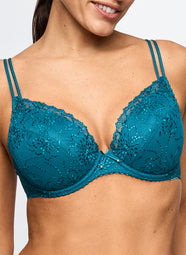 Jane Peacock Push-up Bra Removable Pads