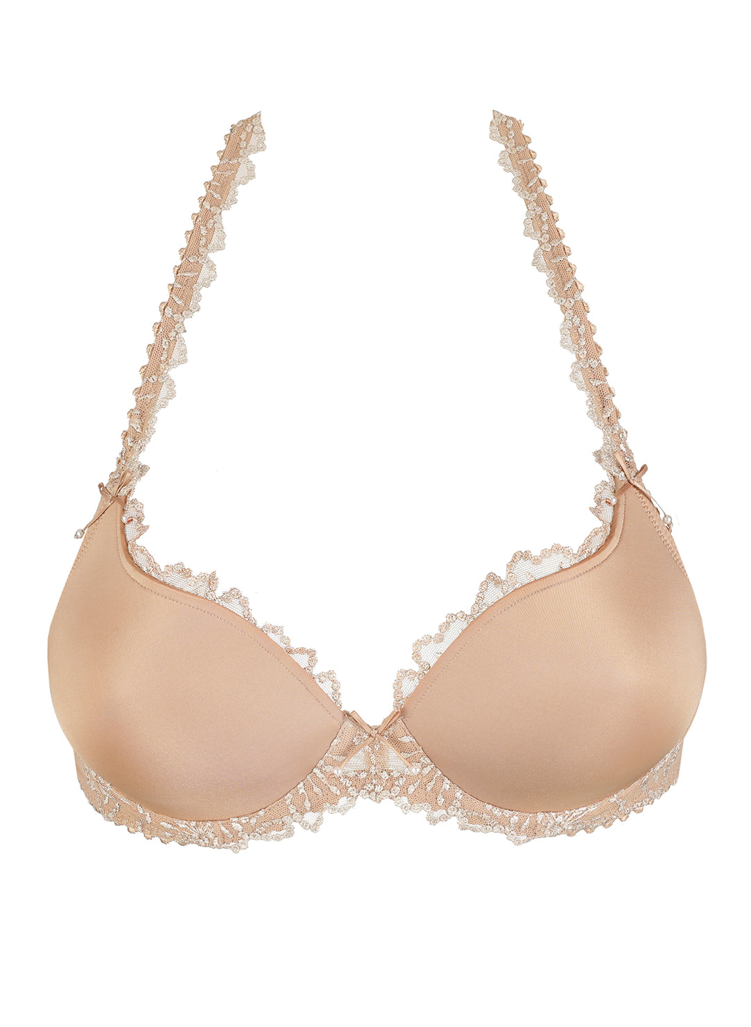 Jane Sand Padded Bra Heartshape