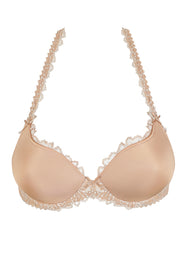 Jane Sand Padded Bra Heartshape