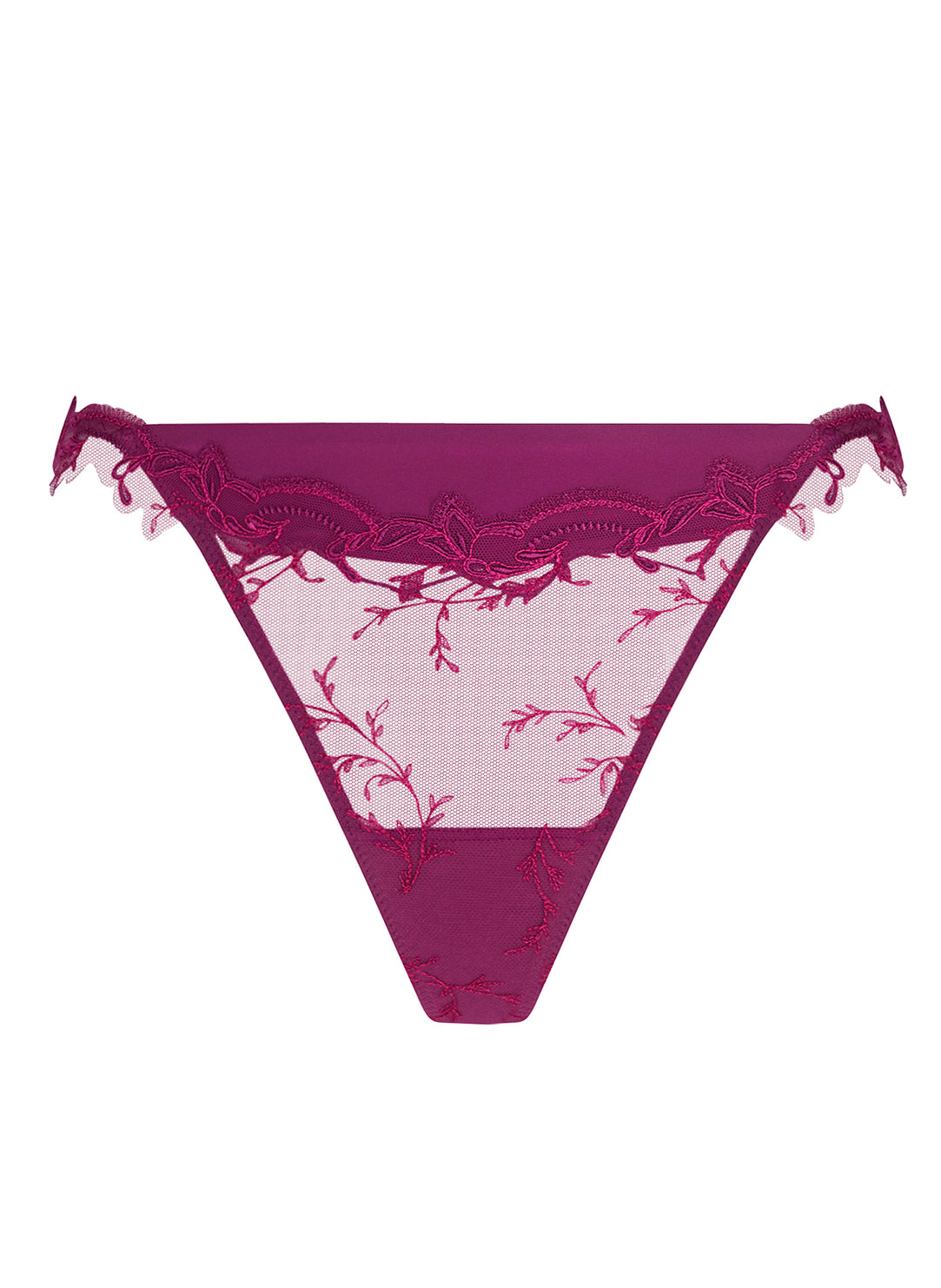 Source Beaute Amarante String Thong