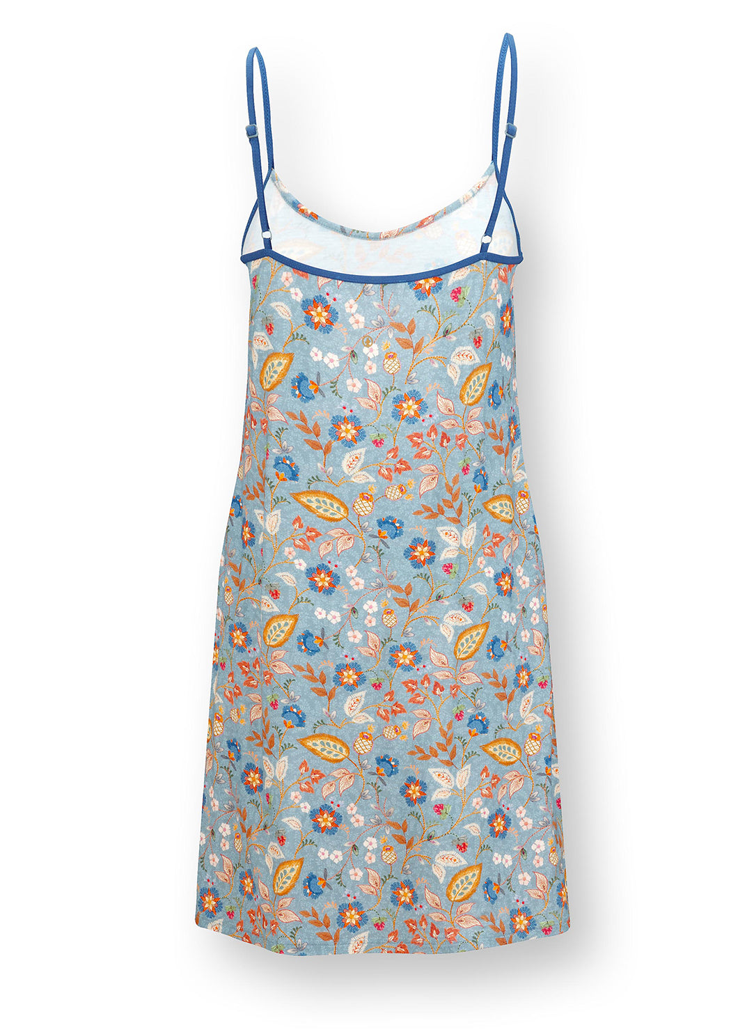Jameela Blue Diezel Sleeveless Dress