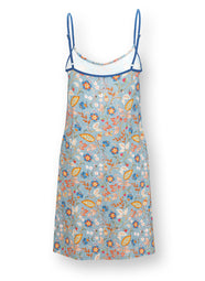Jameela Blue Diezel Sleeveless Dress