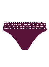 Ajourage Couture Prune Brazilian Low Waist Bikini